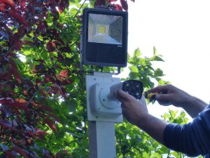Impianto di videosorveglianza Tesser Antenne