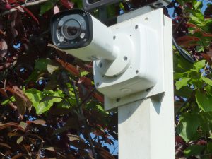 Impianto di videosorveglianza Tesser Antenne