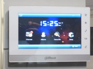 Posto interno Videocitofonico