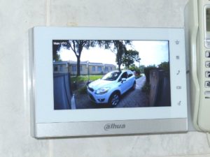 Posto interno Videocitofonico