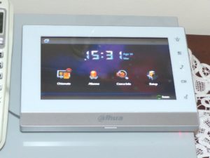 Posto interno Videocitofonico