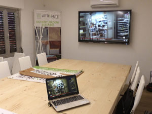 Configurazione monitor interattivo Hikvision