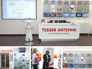 Area Interattiva Tesser Antenne