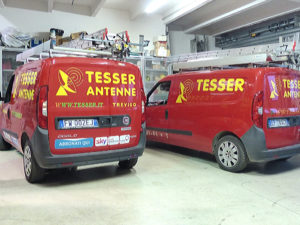 Automezzi Tesser Antenne