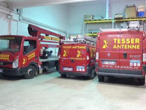 Automezzi Tesser Antenne