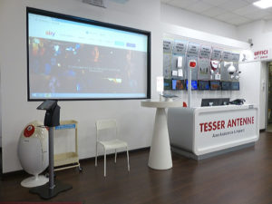 Area Interattiva Tesser Antenne