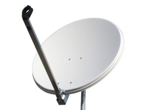 OFE_11-075 - Parabola da 80cm Ideale per la ricezione dei segnali satellitari