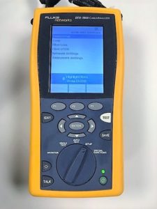 TESTER OTDR FIBRA OTTICA