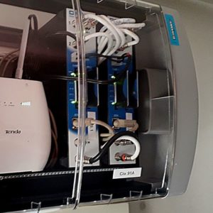 Centrale Tivusat 45 programmi Offel