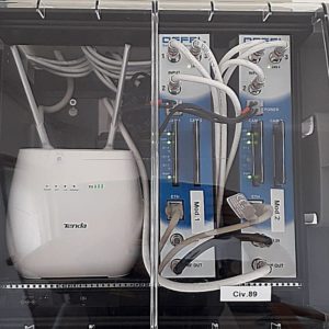Centrale Tivusat 45 programmi Offel