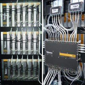 Centrale Tivusat 200 programmi Televes