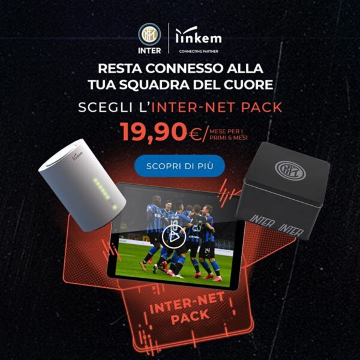 INTERNET CASA: LINKEM INTER-NET PACK