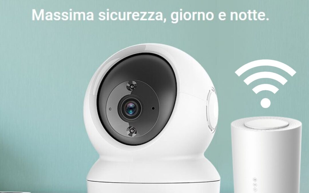 VIDEOSORVEGLIANZA WIFI + LINKEM INTERNET ILLIMITATO