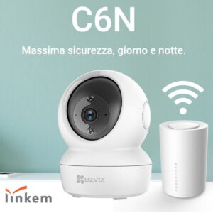 telecamera wifi e internet linkem