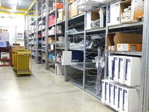 Magazzino antenne Tv, WiFi, Telefonia