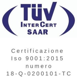 Tesser Antenne storia. Certificazione ISO9001 : 2015