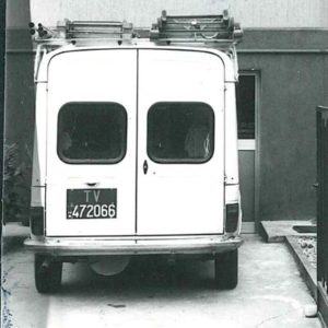 Tesser Antenne storia. Simca 1100 automezzo attrezzato