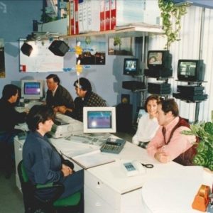 Tesser Antenne storia. Clienti nella nuova e funzionale sede di Treviso città.