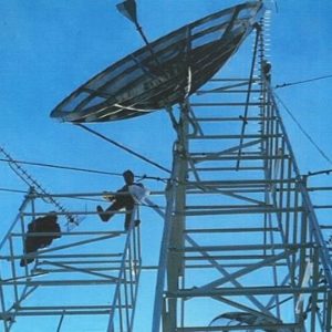 Tesser Antenne storia. Ingresso nelle telecomunicazioni
