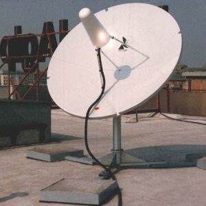 Tesser Antenne storia. Impianto parabolico in Hotel e Hospitality in Italia
