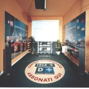 Tesser Antenne storia. Apertura punto vendita a Montebelluna