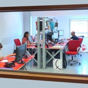 Tesser Antenne storia. Noc. Network operation center, dove arrivano tutte le chiamate e dove giornalmente vengono gestiti gli interventi