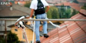 linee guida lineas sicurezza tetto