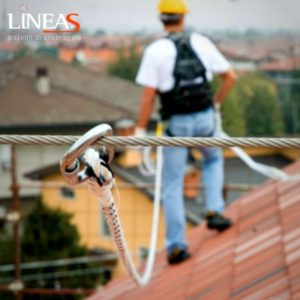 linee vita tetti LINEAS