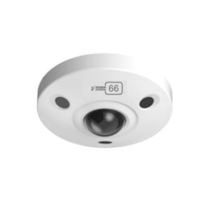 Telecamera tipo Fisheye per ripresa a soffitto dell'intero, installata da Tesser Antenne