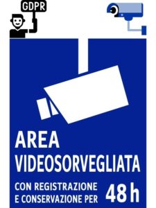 Videosorveglianza privacy gdpr