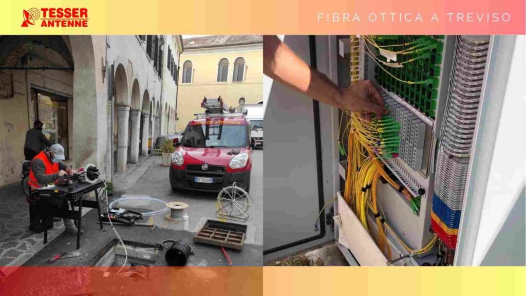 Tesser Antenne in attività di delivery Open Fiber