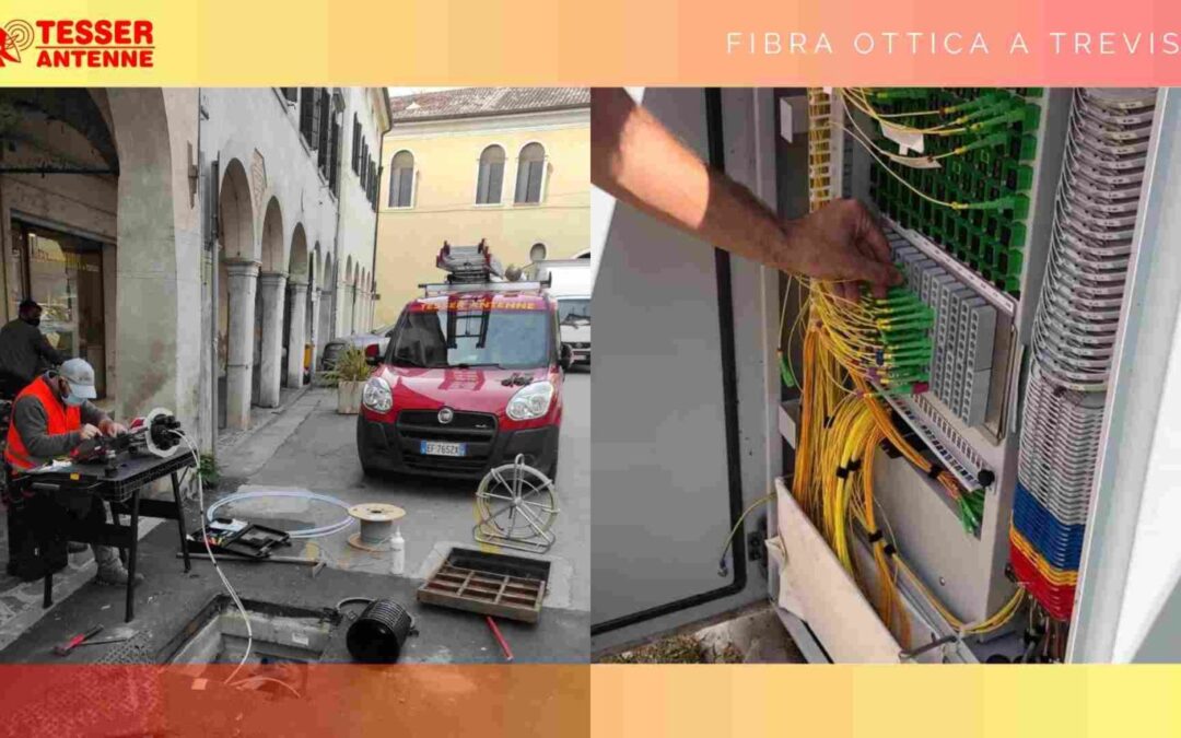 La Fibra Ottica di Treviso ora passa per Tesser Antenne