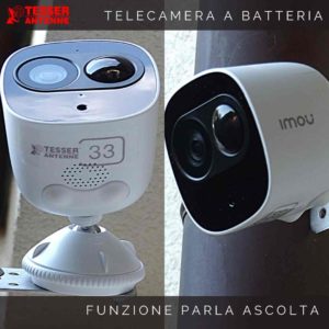 Imou Cell Pro la telecamera a batteria
