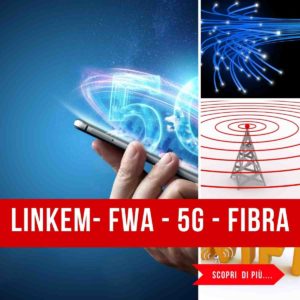 Linkem prima rete per abbonati wireless ora anche 5G e fibra ottica con justspeed