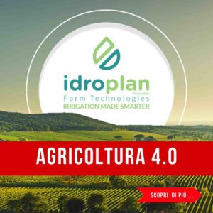 Idroplan Sistemi di monitoraggio irrigazione per l'agricoltura 4.0