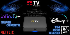 Calcio e sport offerte tim con Netflix