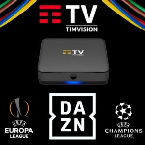 tim vision clacio sport infinity dazn serie a