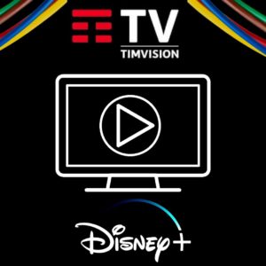 tim vision con disney plus quanto costa tv per bambini