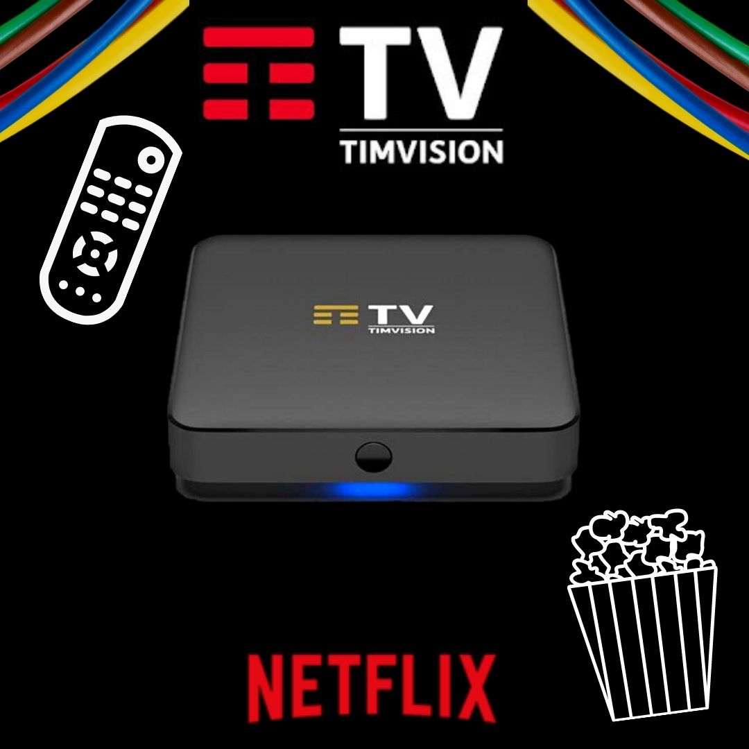 tim vision con netflix quanto costa
