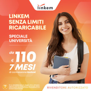 Linkem ricaricabile universitaria