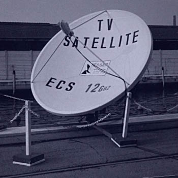 1984 … e si parte con il satellitare