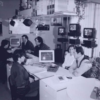 1994 … e la squadra si completa
