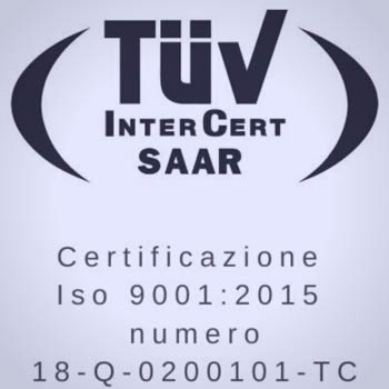 2008… acquisizione iso9001