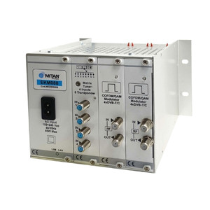 EKM088 MITAN - Centrale di trasmodulazione satellitare Mitan