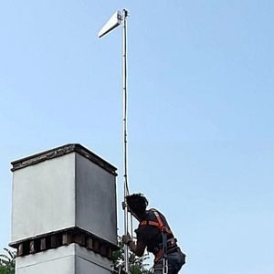 Ripetitore gsm tipo logaritmica installata in sede direzionale