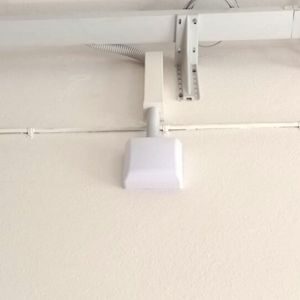 Antenne interno per cellulare a pannello con apertura di ricetrasmissione 70°. Modello MITAN DELTA-EST M55120050 - Adatta a bande 20, 8, 3, 1.