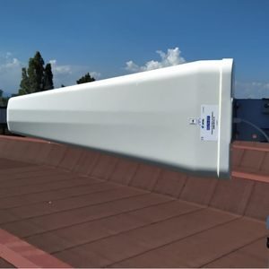 Antenne esterna per cellulare direttiva tipo logaritmica orientata su ripetitore telefonico. Modello MITAN DELTA-EST M55120080 - Adatta a bande 20, 8, 3, 1, 7