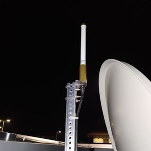 Antenne esterna per cellulare a stilo omnidirezionale con orientamento a 360°. Modello MITAN STILO-EST M55120030 - Adatta a bande 20, 8, 3, 1.