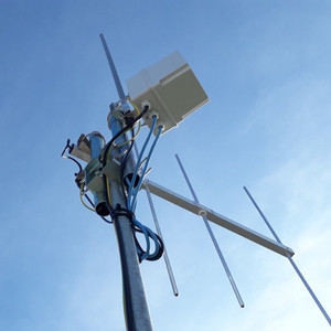 Tesser Antenne in installazione sistema concentratore smart metering per telelettura contattori gas e acqua