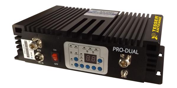 PRO-DUAL MITAN Ripetitore GSM-UMTS 900-2100 MHz per negozi, abitazioni, aziende. Medie e grandi superfici.